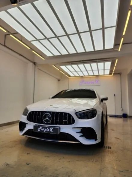 [서울][강서] 벤츠 E53 AMG 에이버리 다크 그레이 전체랩핑 작업기 / 강서, 염창, 등촌