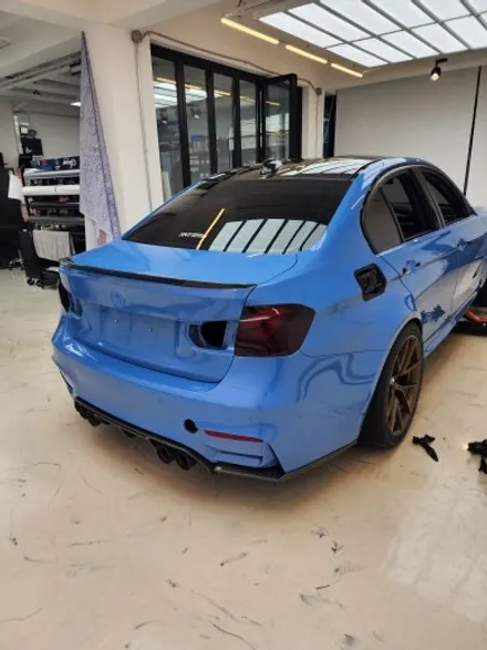 [서울][강서] BMW M3 에이버리 화이트 전체 랩핑 작업기 / 강서, 염창, 등촌