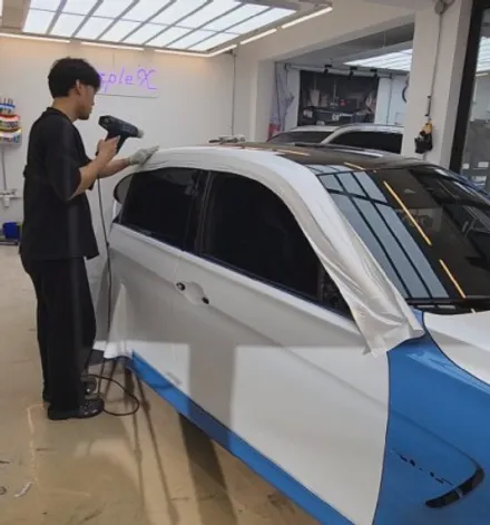 [서울등촌] BMW F80 M3 전체랩핑 작업기 양천구/강서구 / 강서, 염창, 등촌