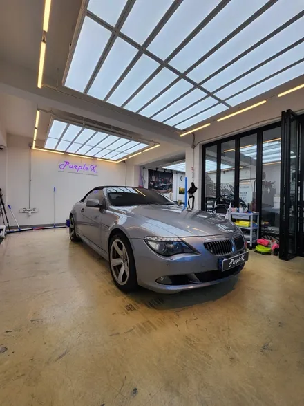 올드카는 도색보단 랩핑!! BMW 650i E64 컨버터블 전체랩핑 / 강서, 염창, 등촌