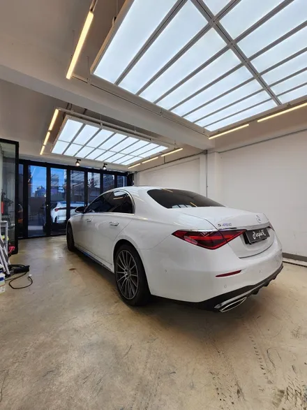[서울 염창동] 벤츠 S450 W223 무광 PPF 서울PPF 강서구PPF / 강서, 염창, 등촌