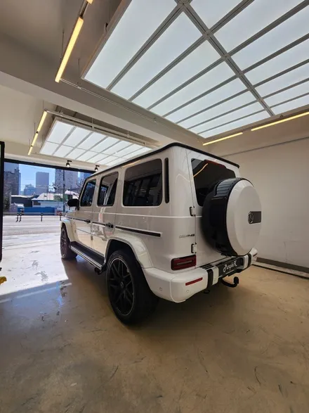 [서울강서] 벤츠 G63 AMG 지바겐 전체 랩핑 서울랩핑 강서구랩핑 / 강서, 염창, 등촌