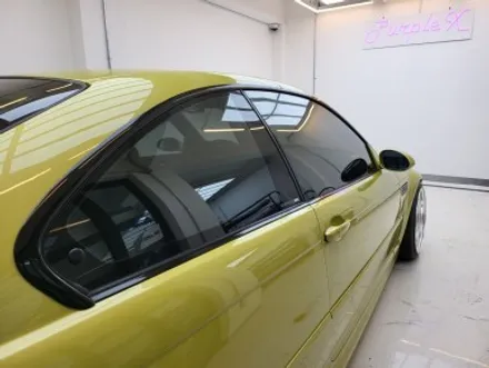 BMW E46 M3 / X4 / 쉐보레 말리부 썬팅 작업기 / 강서, 염창, 등촌
