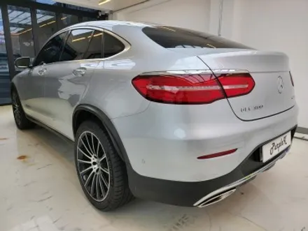 벤츠 GLC300 쿠페 에이버리 화이트 전체 랩핑 작업기 / 강서, 염창, 등촌