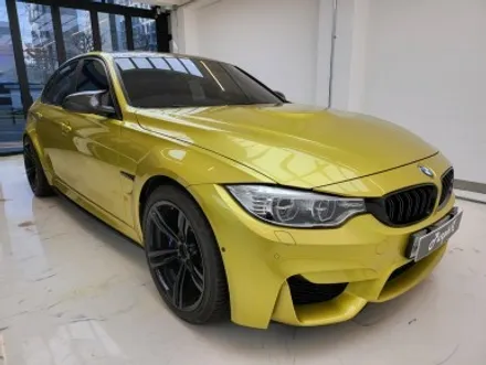퍼플엑스 [서울][강서] BMW F80 M3 GT 실버 하이그로시 전체랩핑 작업기 / 강서, 염창, 등촌