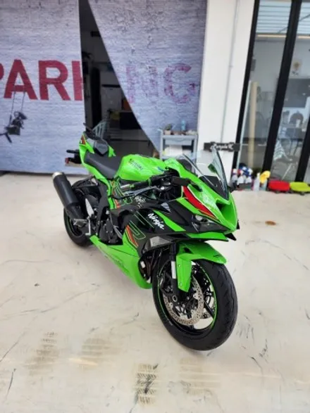 [서울][목동] 가와사키 닌자 6R(ZX-6R) 전체 무광 PPF 작업기 (feat. 클리프디자인) / 강서, 염창, 등촌