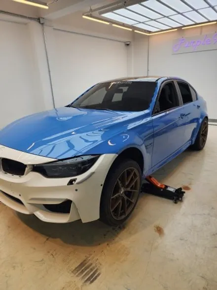 [서울][강서] BMW M3 에이버리 화이트 전체 랩핑 작업기 / 강서, 염창, 등촌
