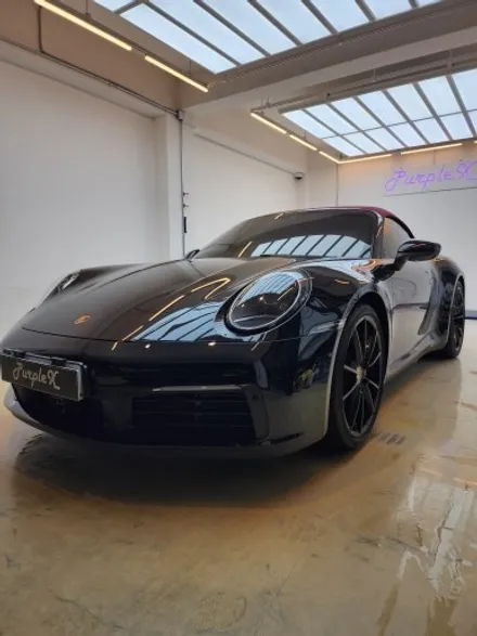 [서울][강서] 포르쉐 911 카레라(992) 카브리올레 전체 PPF 작업기 (Feat. 실내가죽코팅/소프트탑코팅) / 강서, 염창, 등촌