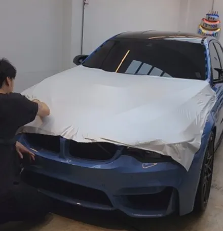 [서울등촌] BMW F80 M3 전체랩핑 작업기 양천구/강서구 / 강서, 염창, 등촌