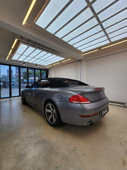 올드카는 도색보단 랩핑!! BMW 650i E64 컨버터블 전체랩핑 / 강서, 염창, 등촌