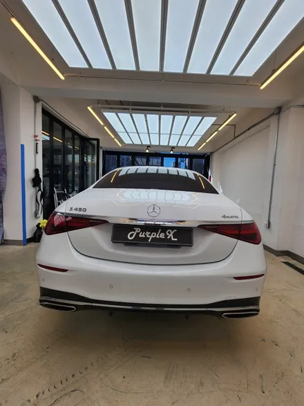 [서울 염창동] 벤츠 S450 W223 무광 PPF 서울PPF 강서구PPF / 강서, 염창, 등촌