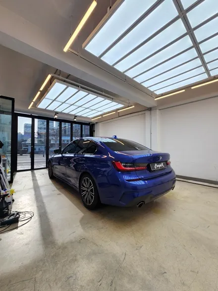 [서울등촌] BMW 320i 전체 랩핑 서울랩핑 강서구랩핑 / 강서, 염창, 등촌