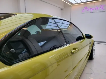 BMW E46 M3 / X4 / 쉐보레 말리부 썬팅 작업기 / 강서, 염창, 등촌