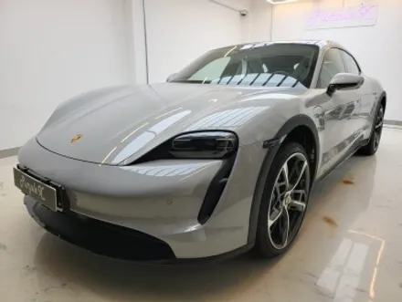 퍼플엑스 포르쉐 타이칸 크로스 투리스모 클리프 디자인 옥타곤 전체 PPF / 솔라가드 차콜 전체 썬팅 작업기