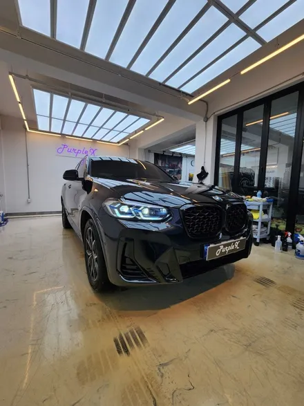 [서울][강서] BMW X4 생활보호 PPF 작업기 (시공부위/시공시간 정보) / 강서, 염창, 등촌