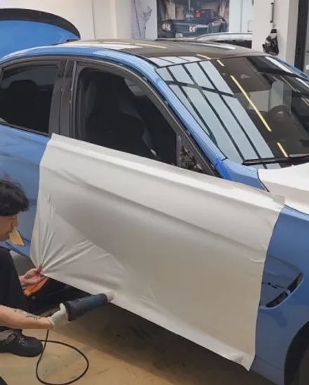 [서울등촌] BMW F80 M3 전체랩핑 작업기 양천구/강서구 / 강서, 염창, 등촌