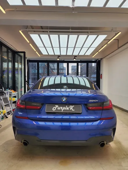 [서울등촌] BMW 320i 전체 랩핑 서울랩핑 강서구랩핑 / 강서, 염창, 등촌
