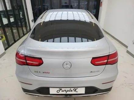 벤츠 GLC300 쿠페 에이버리 화이트 전체 랩핑 작업기 / 강서, 염창, 등촌