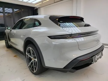 퍼플엑스 포르쉐 타이칸 크로스 투리스모 클리프 디자인 옥타곤 전체 PPF / 솔라가드 차콜 전체 썬팅 작업기