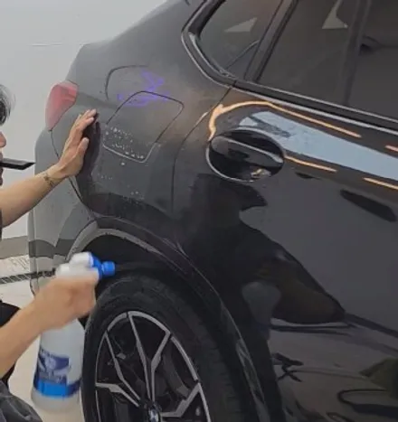 [서울][강서] BMW X4 생활보호 PPF 작업기 (시공부위/시공시간 정보) / 강서, 염창, 등촌