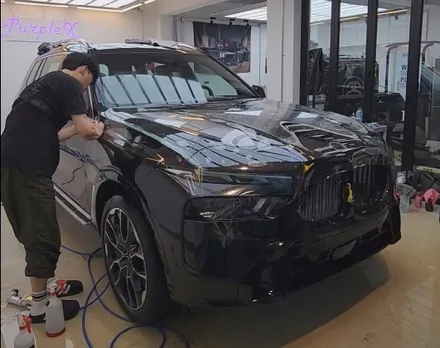 [서울 염창] BMW X7 PPF/썬팅/크롬죽이기/실내가죽코팅/휠도색 양천구/강서구 / 강서, 염창, 등촌