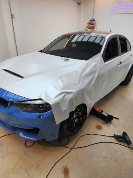 [서울등촌] BMW F80 M3 전체랩핑 작업기 양천구/강서구 / 강서, 염창, 등촌