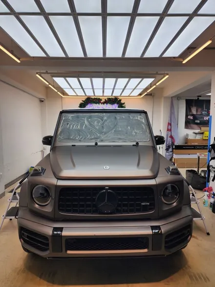 [서울강서] 벤츠 G63 AMG 지바겐 전체 랩핑 서울랩핑 강서구랩핑 / 강서, 염창, 등촌