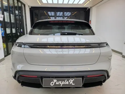 퍼플엑스 포르쉐 타이칸 크로스 투리스모 클리프 디자인 옥타곤 전체 PPF / 솔라가드 차콜 전체 썬팅 작업기