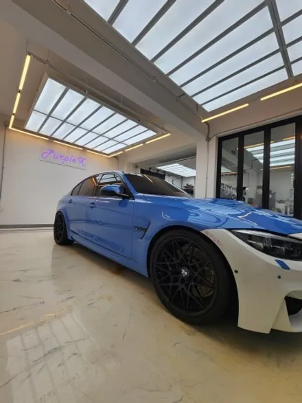 [서울][강서] BMW F80 M3 블랙 유광 전체랩핑 작업기 (feat. 3M 2080) / 강서, 염창, 등촌