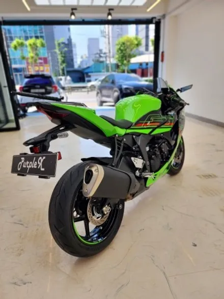 [서울][목동] 가와사키 닌자 6R(ZX-6R) 전체 무광 PPF 작업기 (feat. 클리프디자인) / 강서, 염창, 등촌