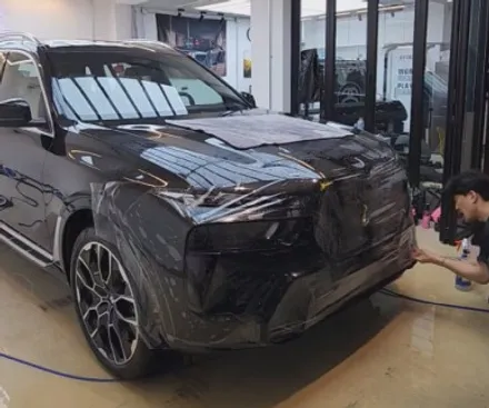[서울 염창] BMW X7 PPF/썬팅/크롬죽이기/실내가죽코팅/휠도색 양천구/강서구 / 강서, 염창, 등촌