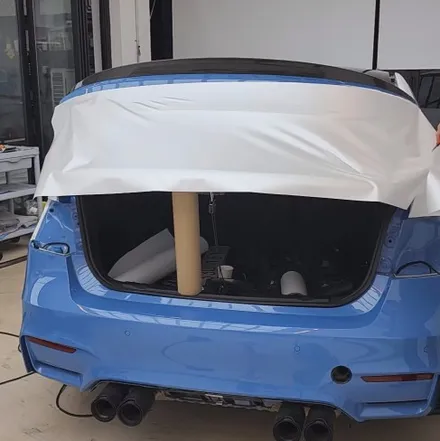 [서울등촌] BMW F80 M3 전체랩핑 작업기 양천구/강서구 / 강서, 염창, 등촌