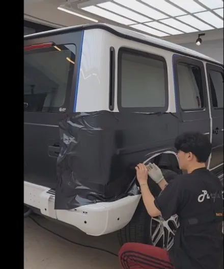 [서울강서] 벤츠 지바겐 G63 AMG 전체 랩핑 양천구/강서구 / 강서, 염창, 등촌