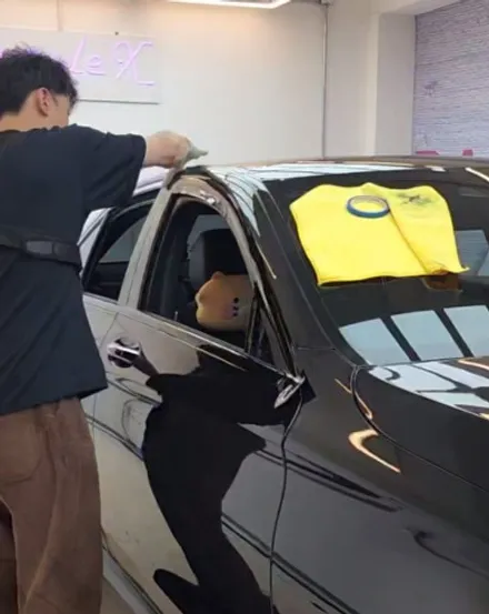 [서울등촌] 벤츠 C 클래스 C250D W205 크롬 죽이기 양천구/강서구 / 강서, 염창, 등촌