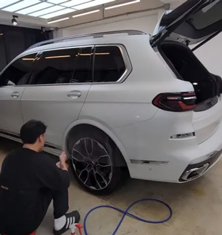[서울 목동] BMW X7 무광 PPF 사고보험처리 양천구 강서구 / 강서, 염창, 등촌