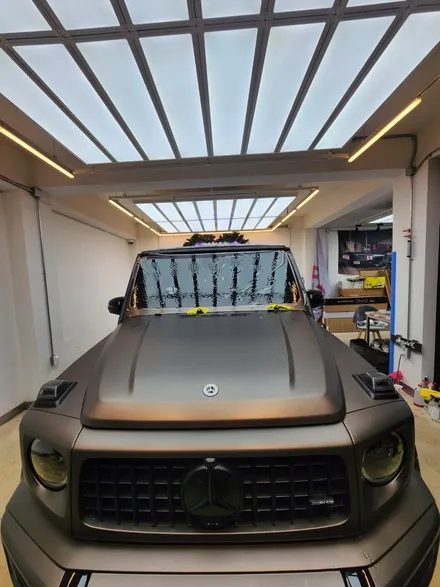 [서울강서] 벤츠 G63 AMG 지바겐 전체 랩핑 서울랩핑 강서구랩핑 / 강서, 염창, 등촌