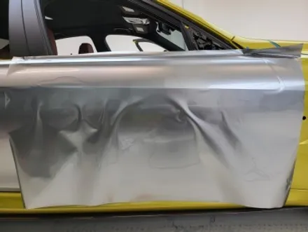 퍼플엑스 [서울][강서] BMW F80 M3 GT 실버 하이그로시 전체랩핑 작업기 / 강서, 염창, 등촌