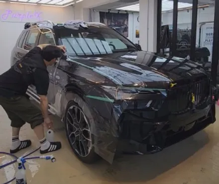 [서울 염창] BMW X7 PPF/썬팅/크롬죽이기/실내가죽코팅/휠도색 양천구/강서구 / 강서, 염창, 등촌