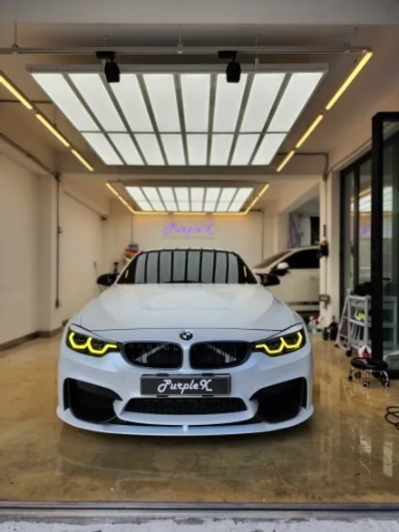 [서울등촌] BMW F80 M3 전체랩핑 작업기 양천구/강서구 / 강서, 염창, 등촌