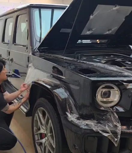 내 차 아껴주고 싶다면? PPF!! 지바겐 G63AMG 전체 PPF / 강서, 염창, 등촌