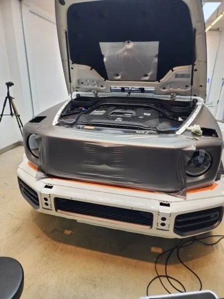 [서울강서] 벤츠 G63 AMG 지바겐 전체 랩핑 서울랩핑 강서구랩핑 / 강서, 염창, 등촌