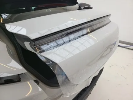 퍼플엑스 포르쉐 타이칸 크로스 투리스모 클리프 디자인 옥타곤 전체 PPF / 솔라가드 차콜 전체 썬팅 작업기