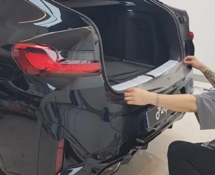 [서울][강서] BMW X4 생활보호 PPF 작업기 (시공부위/시공시간 정보) / 강서, 염창, 등촌