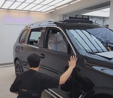 [서울 염창] BMW X7 PPF/썬팅/크롬죽이기/실내가죽코팅/휠도색 양천구/강서구 / 강서, 염창, 등촌