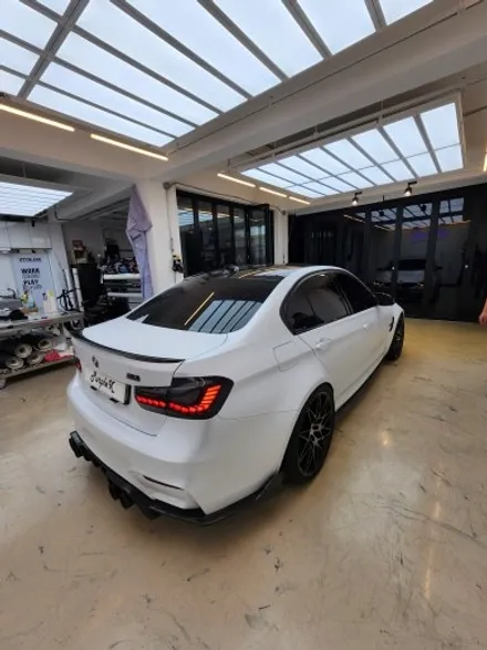[서울등촌] BMW F80 M3 전체랩핑 작업기 양천구/강서구 / 강서, 염창, 등촌
