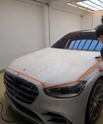 [서울 염창동] 벤츠 S450 W223 무광 PPF 서울PPF 강서구PPF / 강서, 염창, 등촌