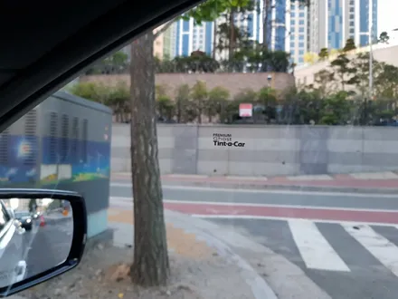 ☆스타사운드☆볼보S60 틴트어카 고스트시공 볼보S60썬팅