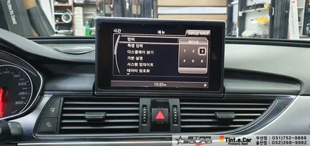 아우디 A6 MMI수리 전문, 합리적인 비용, 순식간에 해결해드립니다^^[스타사운드]
