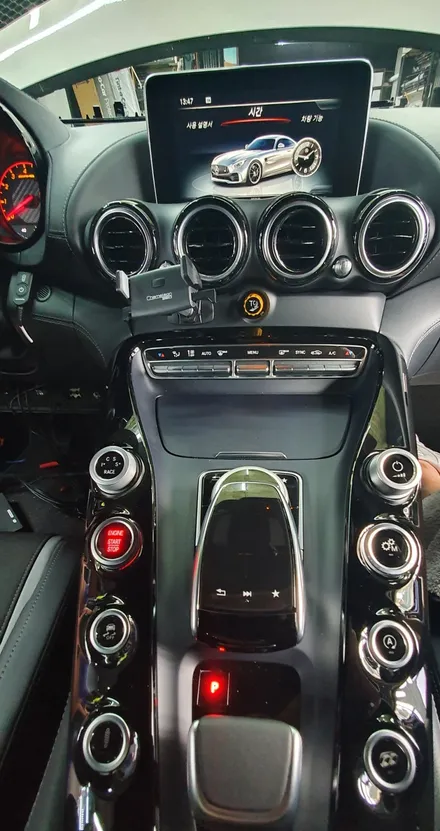 .☆스타사운드☆ 벤츠GLA 45 AMG 어라운드뷰 장착