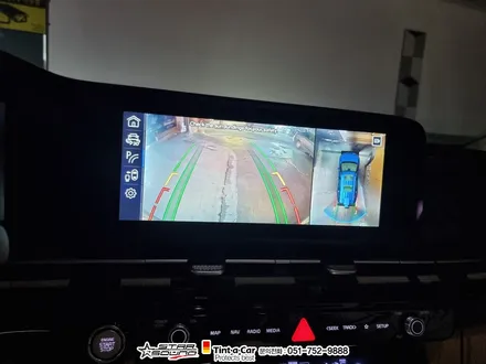 ☆스타사운드☆ 카니발 KA4 전용 어라운드뷰!! 리얼 풀360도 3D 서라운드뷰 스카이줌3D 설치 장착